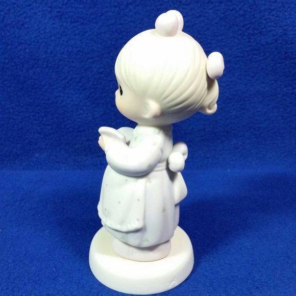 Precious Moments The Good Lord Always Delivers Figurine 523453 - Picture 8 of 10